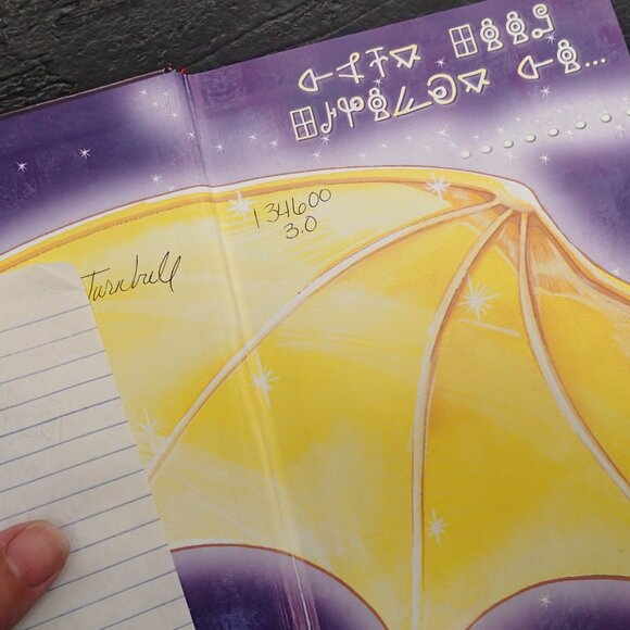 Geronimo Stilton The Enchanted Charms Hardcover Book - Picture 3 of 3